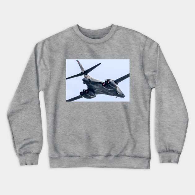 B-1B Afterburner Crewneck Sweatshirt by acefox1